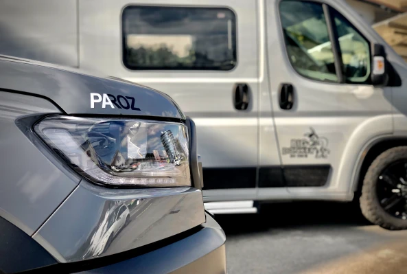 PAROZ AG-Wohnwagen-Wohnmobil-Kastenwagen-Auto-Werkstatt-Frauenfeld