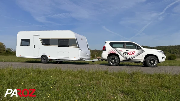 Bürstner Wohnwagen Averso - Premio - B66 bei PAROZ AG in Frauenfeld
