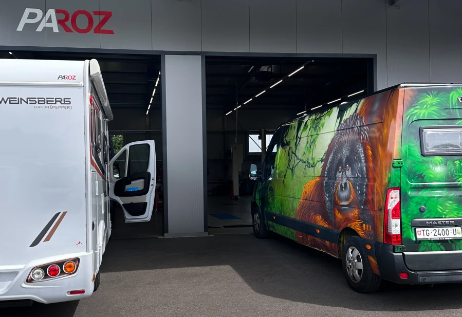 PAROZ- Werkstatt- 