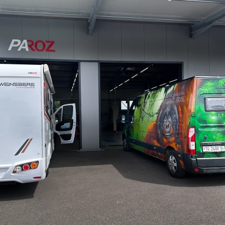 PAROZ- Werkstatt- 