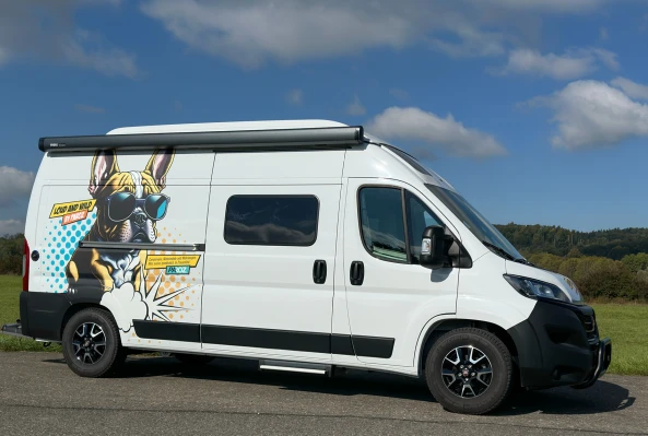 PAROZ AG- Kastenwagen - Camper-Folierung-Frauenfeld