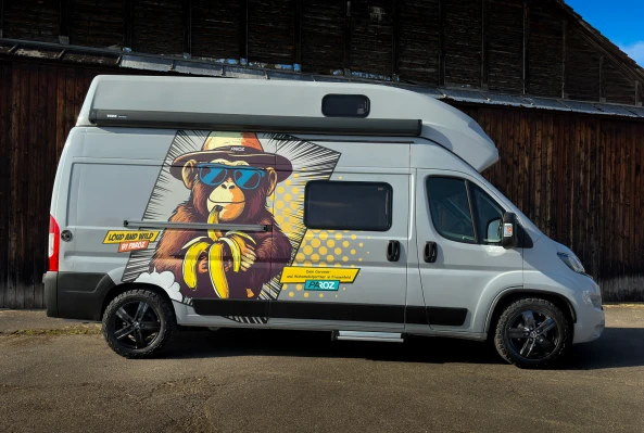 PAROZ AG-Kastenwagen-Campingbus-Umbau- Folierung-Frauenfeld 